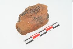 Etikett zu Keramikgefäß (NHMW-PRAE-085724)